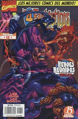 Los 4 Fantásticos Vol. 2 (1997-1998). Heroes Reborn #12