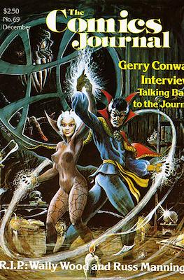 The Comics Journal #69