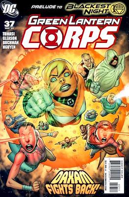 Green Lantern Corps Vol. 2 (2006-2011) (Comic Book) #37