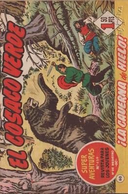 El Cosaco Verde. Super aventuras #60