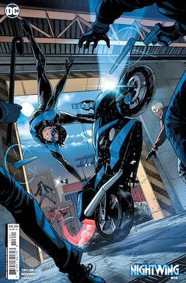 Nightwing Vol. 4 (2016-Variant Covers) #116.1