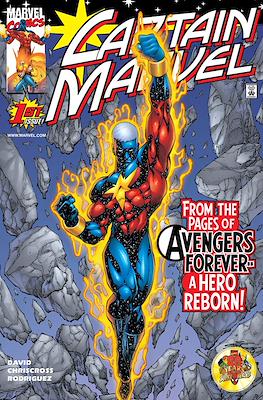 Captain Marvel Vol. 4 (2000-2002) #1