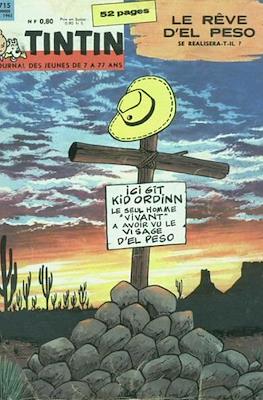 Tintin / Le journal Tintin #715