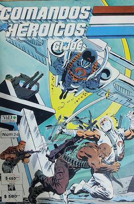 Comandos Heroicos G.I. Joe Vol 1 (1988-1993) #24