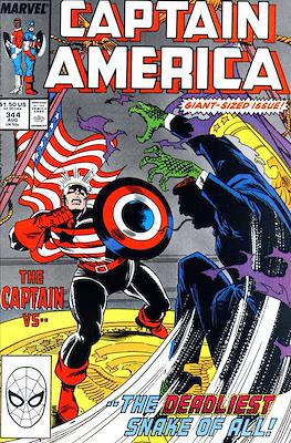 Captain America Vol. 1 (1968-1996) #344