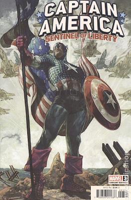 Captain America: Sentinel of Liberty (2022- Variant Cover) #3