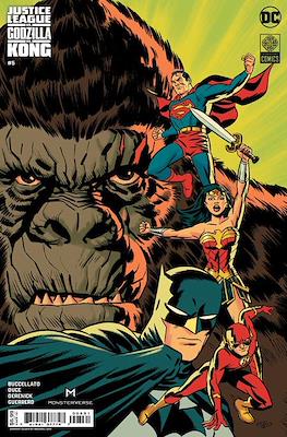 Justice League vs Godzilla vs Kong (2023-Variant Covers) #5.1