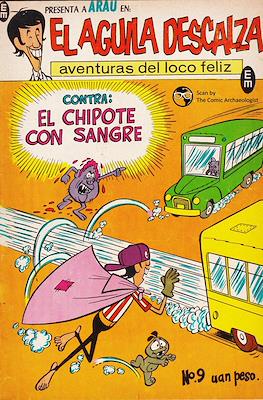 El Aguila Descalza #9