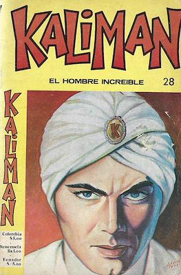 Kaliman el hombre increíble (Grapa 36 pp) #28