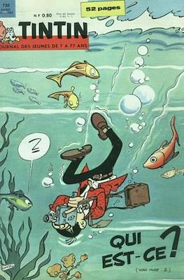 Tintin / Le journal Tintin #720