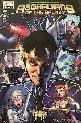 Asgardians of the Galaxy #5