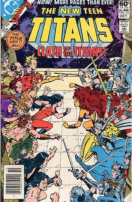 The New Teen Titans Vol. 1 (1980-1983) / Tales of the Teen Titans (1983-1988) (Comic book) #12