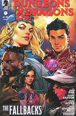 Dungeon & Dragons: The Fallbacks (Variant Cover) #1.3