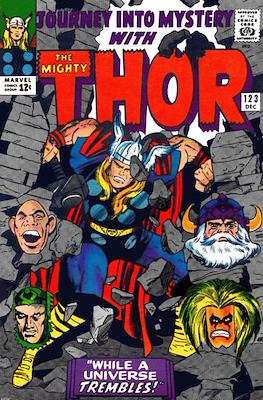 Journey into Mystery / Thor Vol 1 (Comic Book) #123