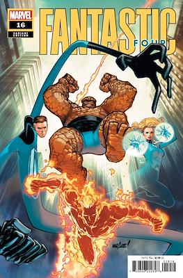 Fantastic Four Vol. 7 (2022-Variant Covers) #16.1