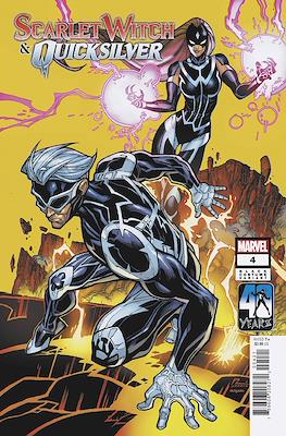 Scarlet Witch & Quicksilver (Variant Cover) #4.1