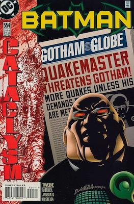 Batman Vol. 1 (1940-2011) (Comic Book) #554
