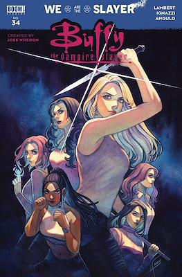 Buffy The Vampire Slayer (2019-) #34