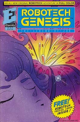 Robotech Genesis: The Legend of Zor #3