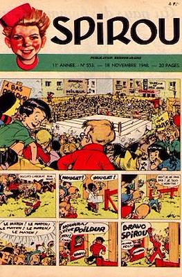 Le journal de Spirou #553