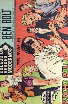 Heroes Modernos. Serie C. Varios personajes #36