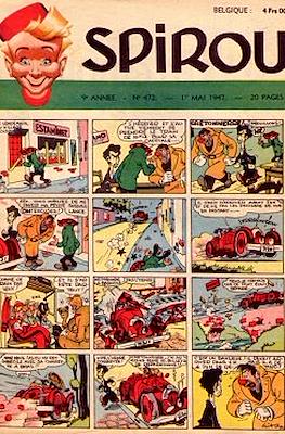 Le journal de Spirou #472