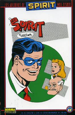 Los archivos de The Spirit #17