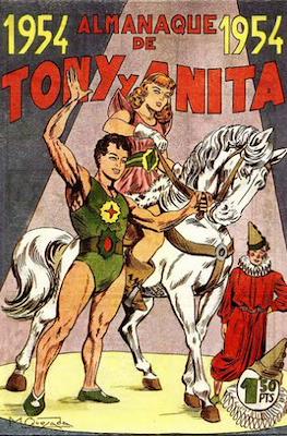 Tony y Anita: Los ases del circo (1951). Extraordinarios #2