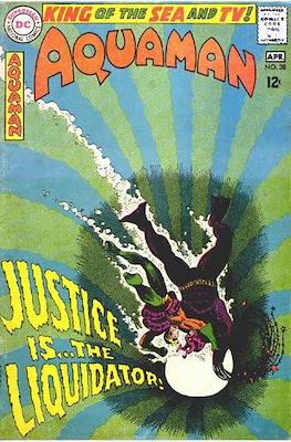 Aquaman Vol. 1 (1962-1978) (Comic Book) #38