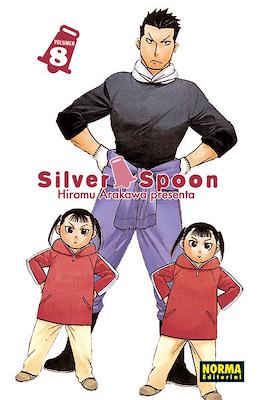 Silver Spoon (Rústica con sobrecubierta) #8