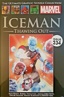 The Official Marvel Graphic Novel Collection #234