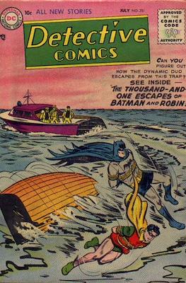 Detective Comics Vol. 1 (1937-2011; 2016-) #221