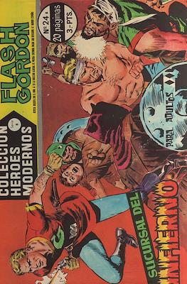 Heroes Modernos. Serie B. Flash Gordon #24