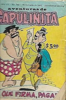 Aventuras de Capulinita #368