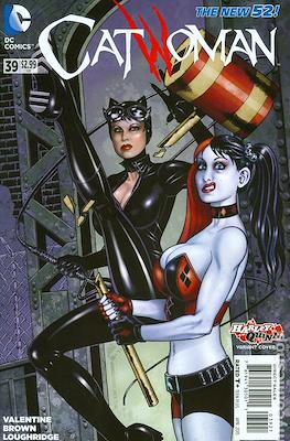 Catwoman Vol. 4 (2011-2016 Variant Covers) New 52 #39