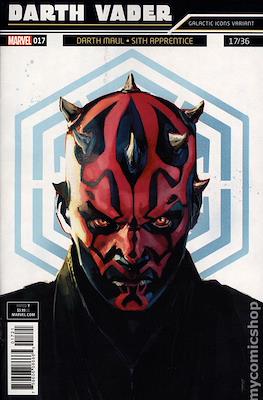 Star Wars: Darth Vader (2017 Variant Covers) #17