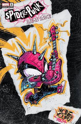 Spider-Punk: Arms Race (2024 Variant Cover) #1.6