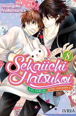 Sekaiichi Hatsukoi: El caso de Ritsu Onodera (Rústica con sobrecubierta) #8