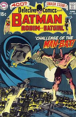 Detective Comics Vol. 1 (1937-2011; 2016-) #400