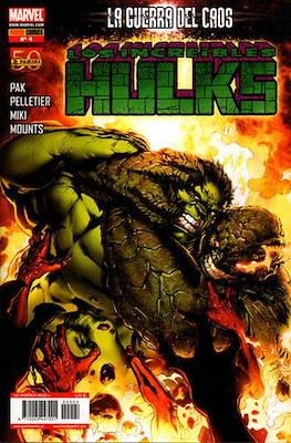 Los increíbles Hulks #4