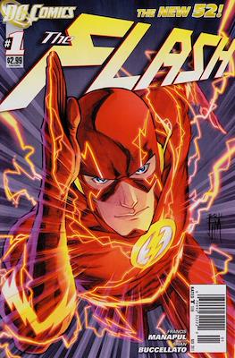 The Flash Vol. 4 (2011-Variant Covers) #1.4