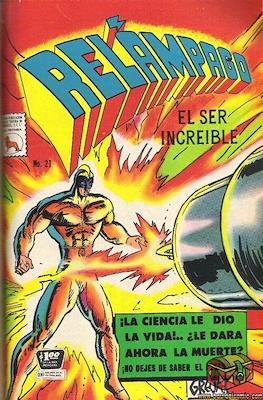 Relámpago el ser increíble #21