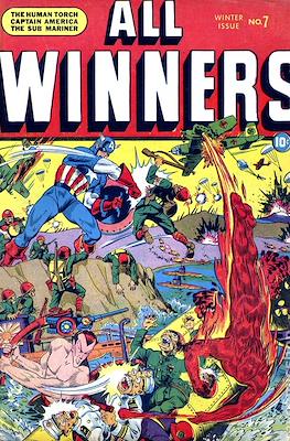 All Winners Comics (1941-1946) (Comic Book) #7