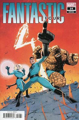 Fantastic Four Vol. 7 (2022-Variant Covers) (Comic Book) #14