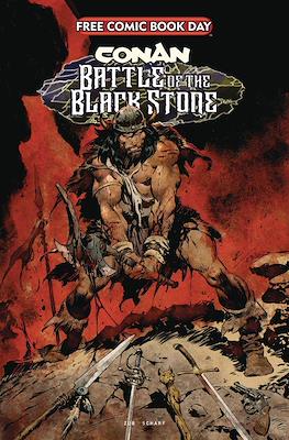 Conan Battle of the Black Stone - Free Comic Book Day 2024