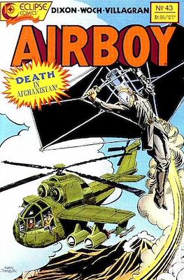 Airboy (1986-1989) #43