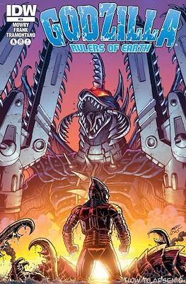 Godzilla - Rulers of Earth #24