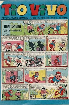 Tio Vivo. 2ª época (1961-1981) #320