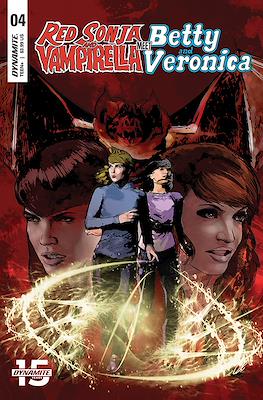 Red Sonja & Vampirella meet Betty & Veronica (Variant Cover) #4.3
