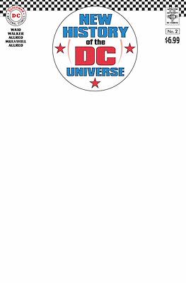 New History Of The DC Universe (2025-Variant Covers) (Comic Book 48 pp) #2.4